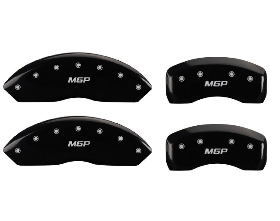 Caliper Covers Ford 10244Smgpbk: Black, Mgp/Mgp