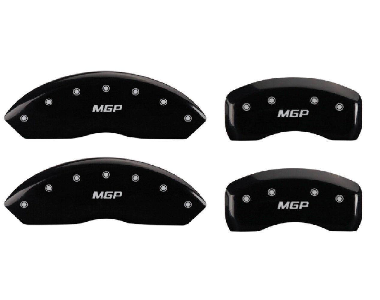 Caliper Covers Ford 10244Smgpbk: Black, Mgp/Mgp