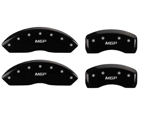 Caliper Covers Ford 10244Smgpbk: Black, Mgp/Mgp