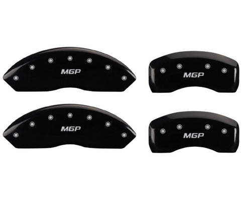 Caliper Covers Ford 10244Smgpbk: Black, Mgp/Mgp