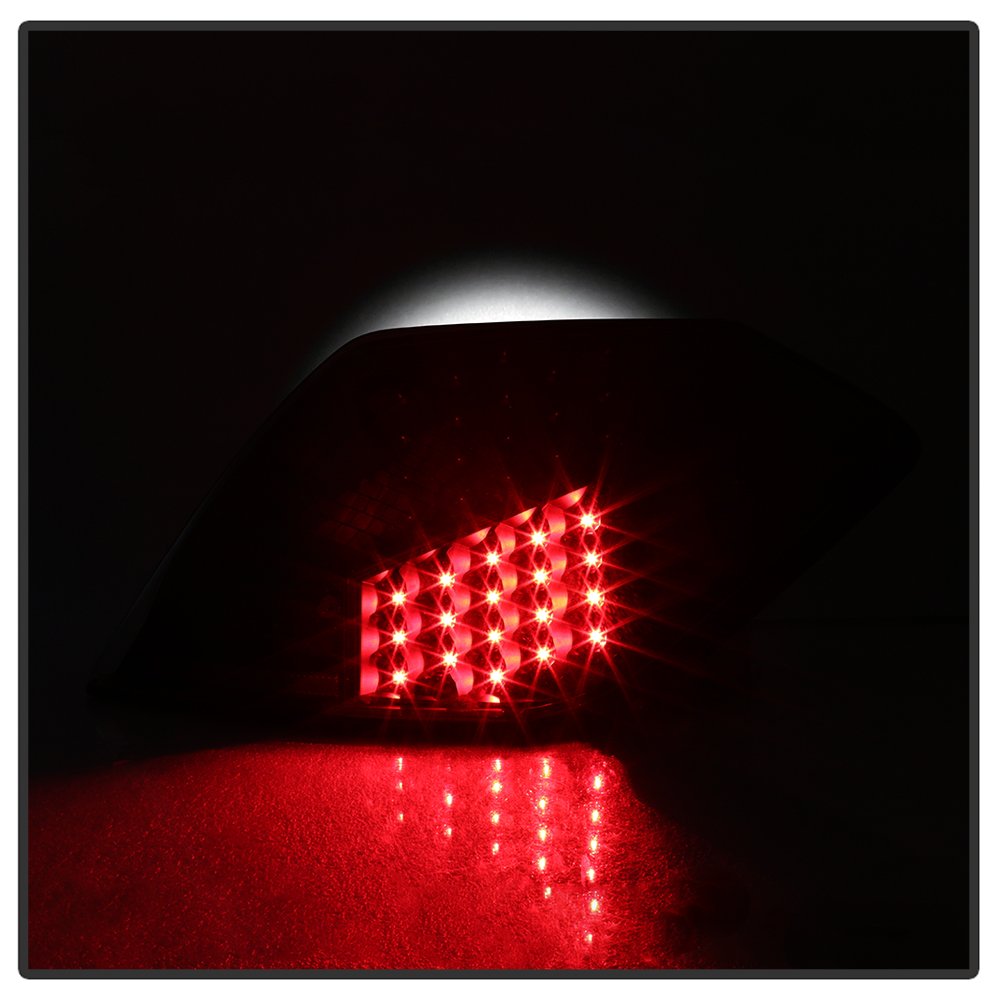LED Tail Lights Xtune (ALT-JH-NA07-4D-LED-BK)