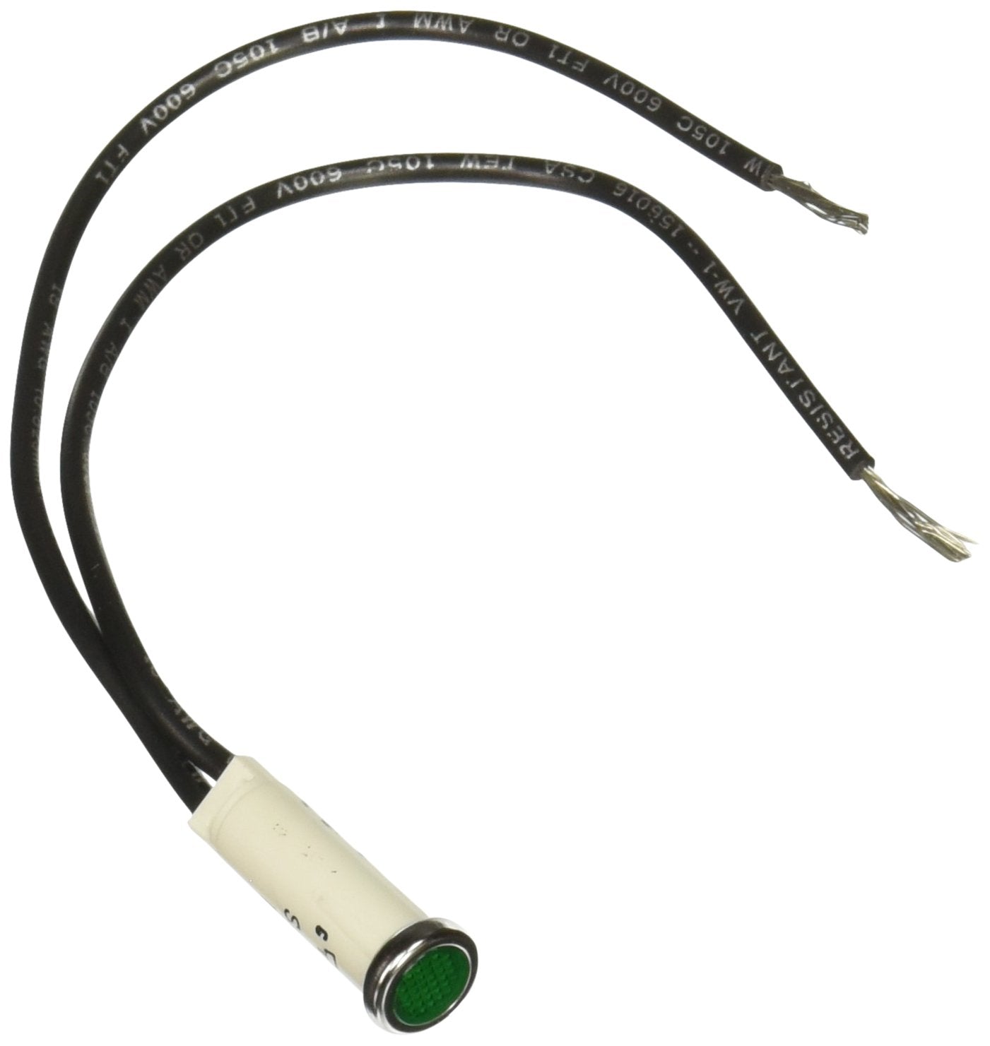 80205 Painless Performance Dash Indicator Light, Green, 5/16"
