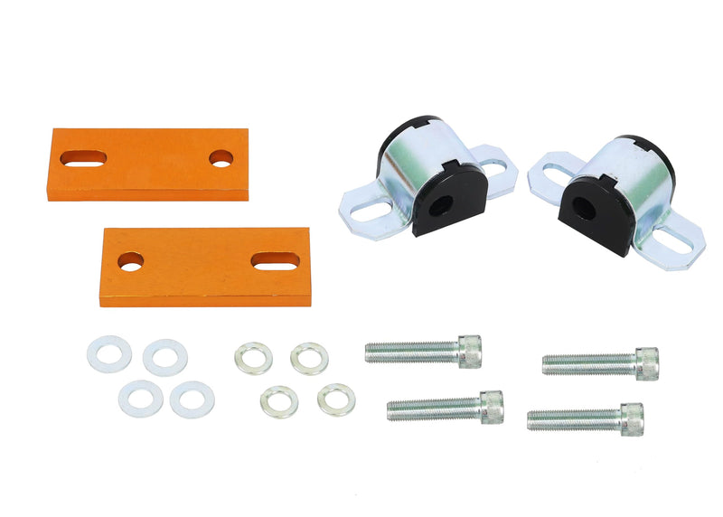 KCA325 Whiteline Front Control Arm Bushing,Black