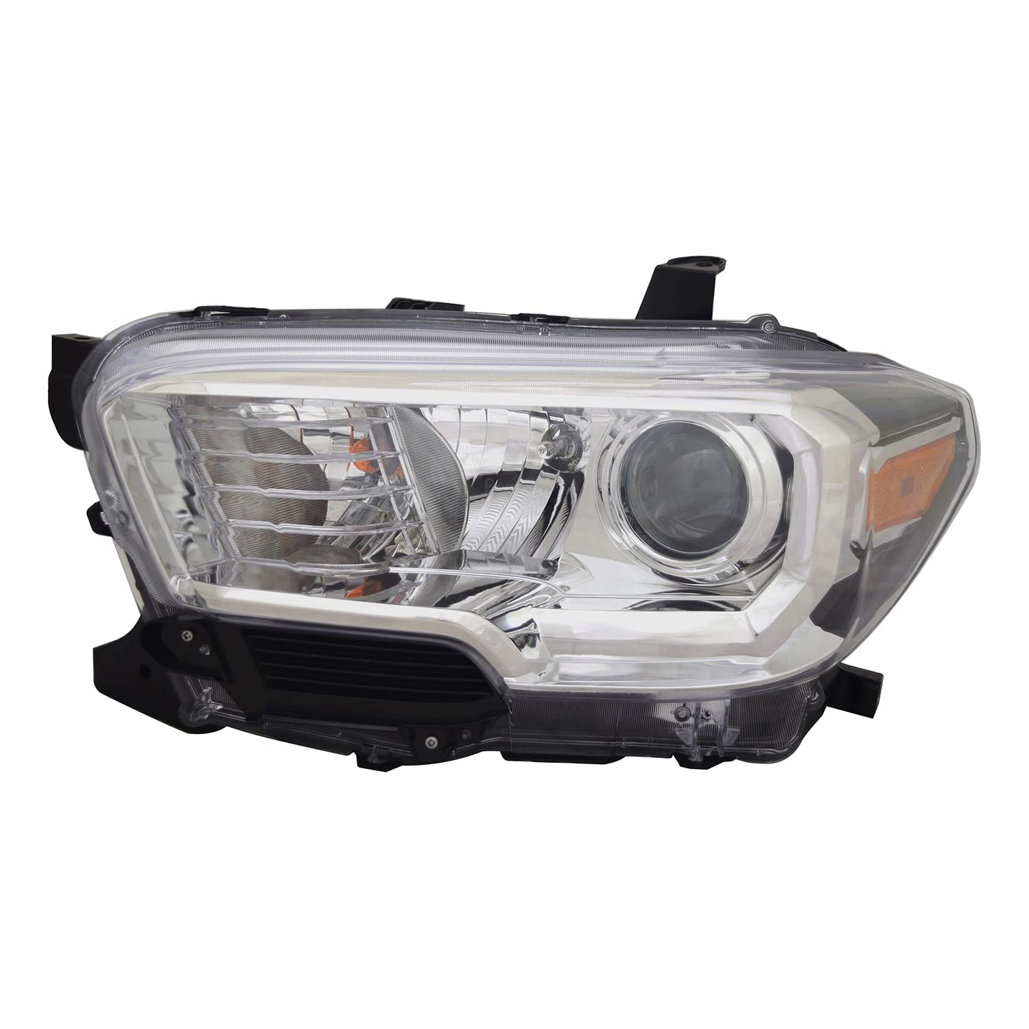 Left TYC Headlight Assembly Compatible with 2019-2021 Toyota Tacoma