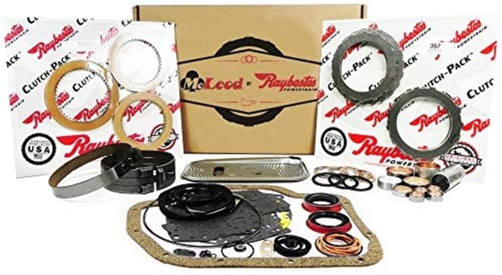 2017-2018 Ford F150 McLeod Performance 3.5L V6 Complete 10R80 Transmission Rebuild Kit (88198)