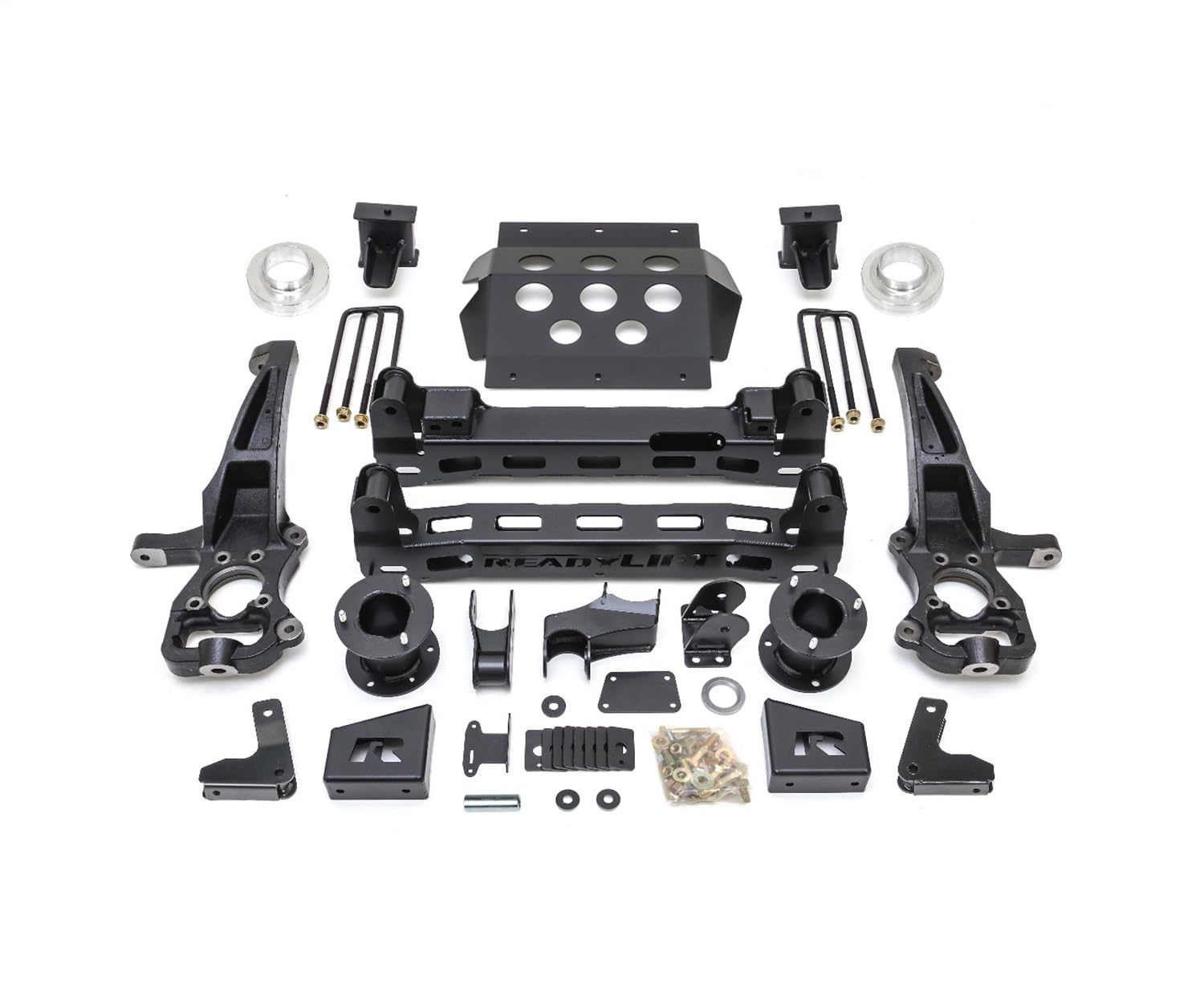 ReadyLIFT 44-32420 Big Lift Kit 4'' (4'' + 2'') for AT4X and ZR2 Chevrolet/GMC 1500 ZR2 / AT4X 4WD