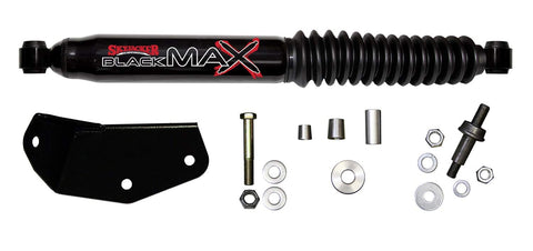 Steering Stabilizer Skyjacker 8154 with Bracket, Black