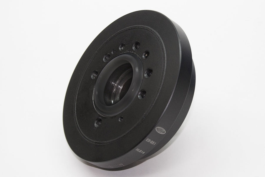 Hiperf Sportsman Damper Prw Engine Parts 2330251,6.40in Od Ext Balance,Laser Etched Blk
