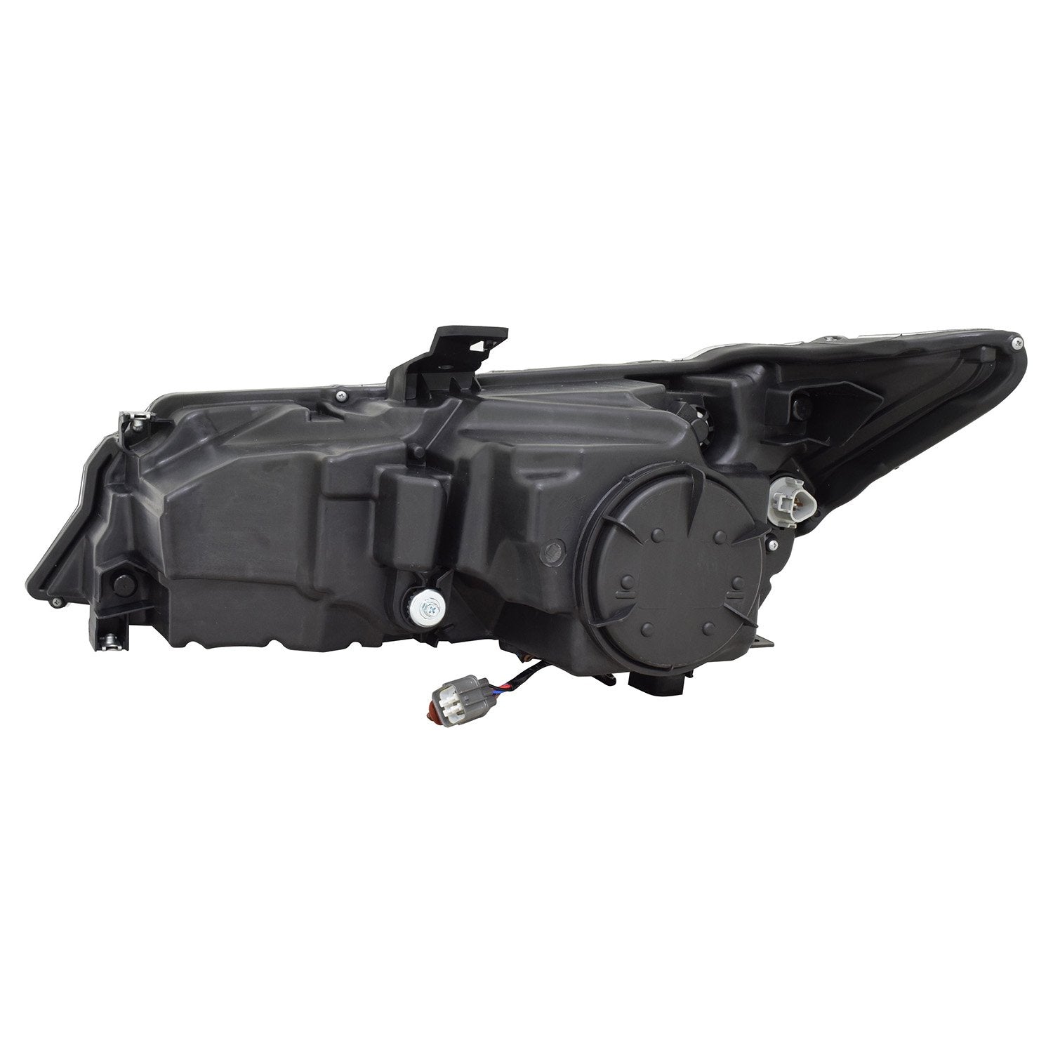 Right TYC Headlight Assembly Compatible with 2014-2016 Acura MDX