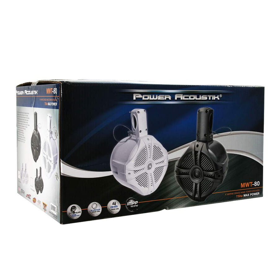 Speaker System Marine-Grade in White - Set of 2