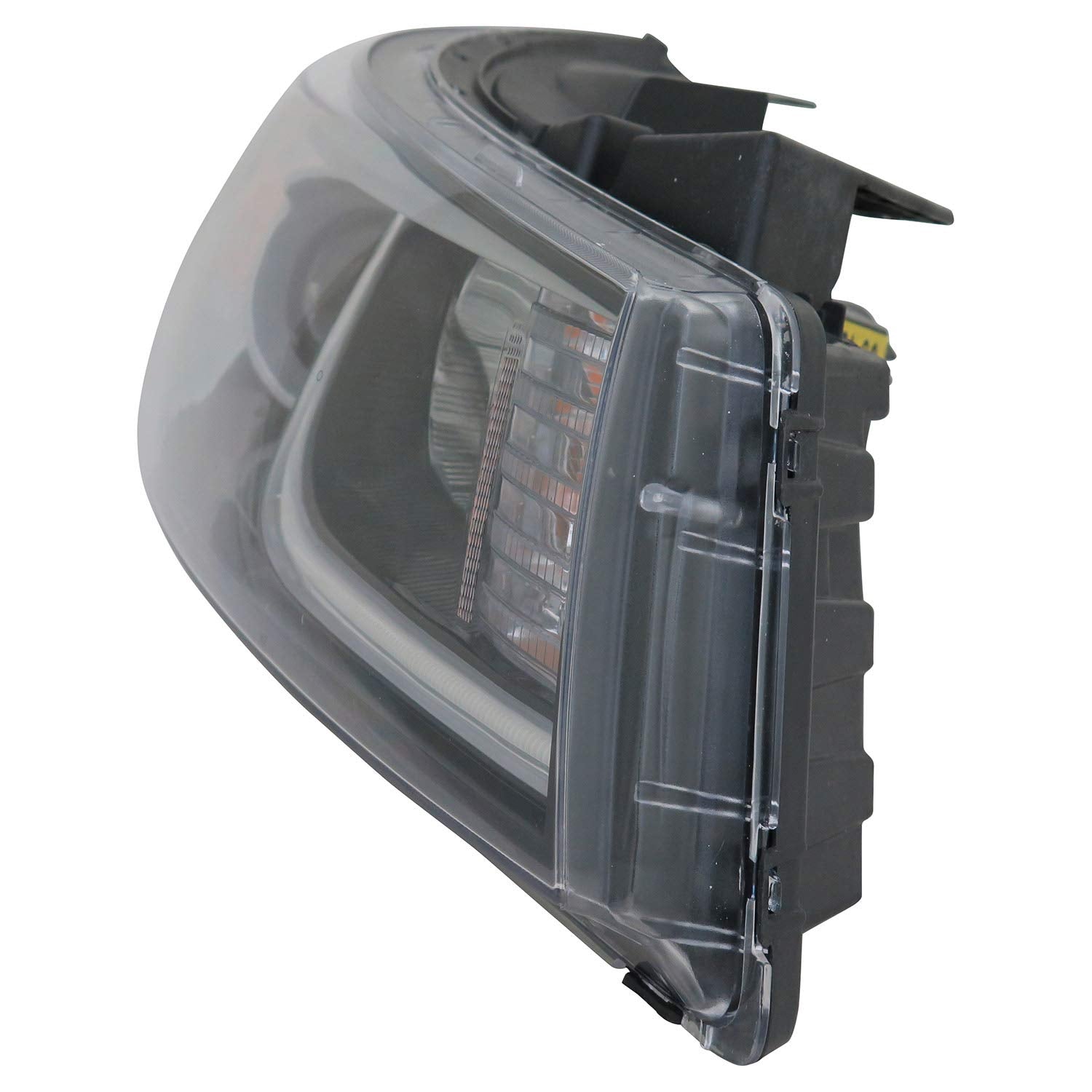 Right TYC Headlight Assembly Compatible with 2015-2018 Kia Sedona