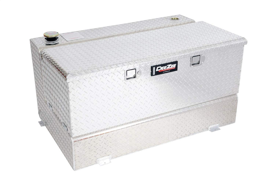 Aluminum Combo Transfer Tank & Tool Box Dee Zee DZ92656 (111 gallon)
