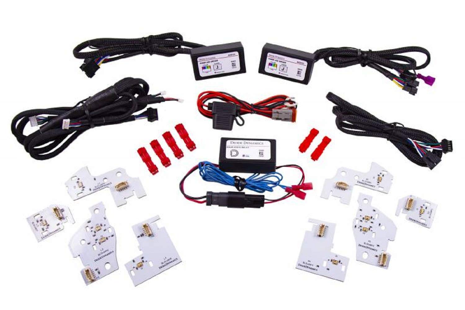 Diode Dynamics 2019 Ram Midline RGBW DRL Boards