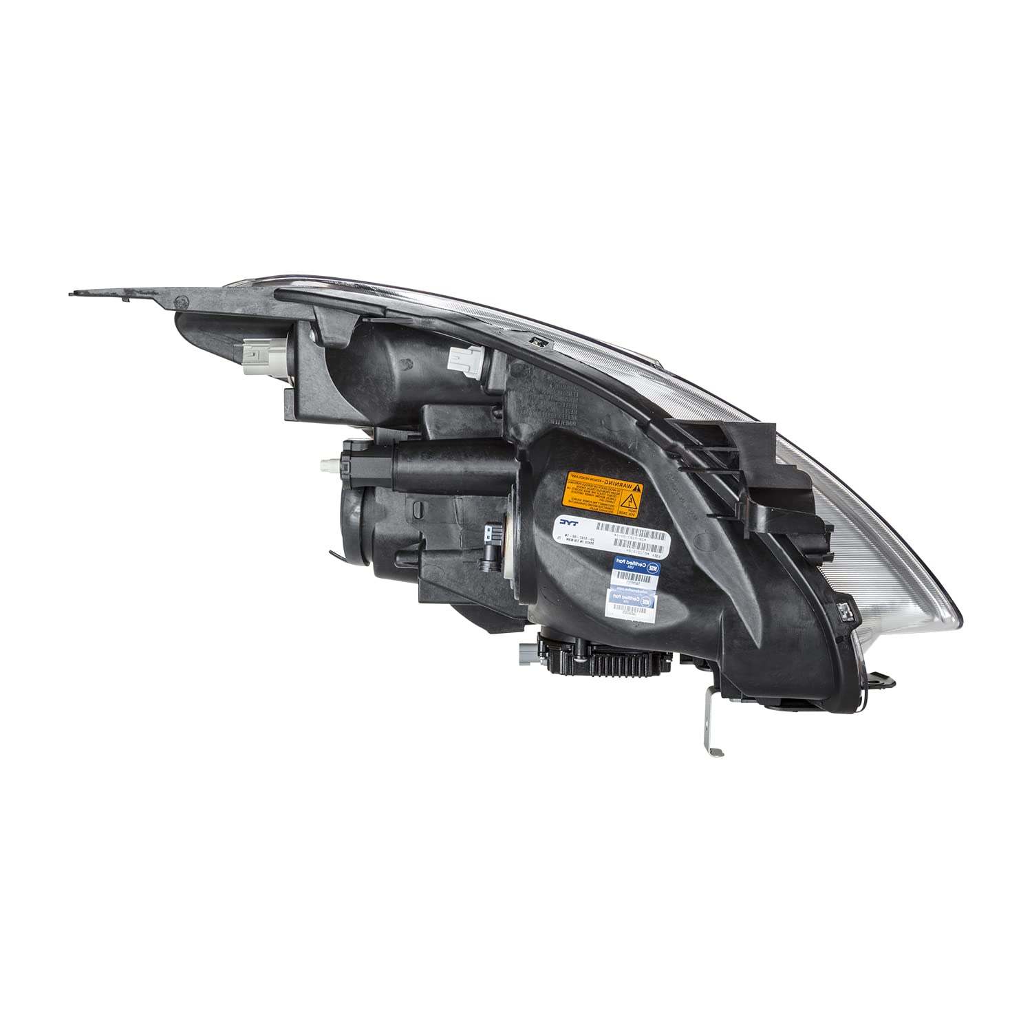 Left TYC Headlight Assembly Compatible with 2010-2012 Nissan Altima