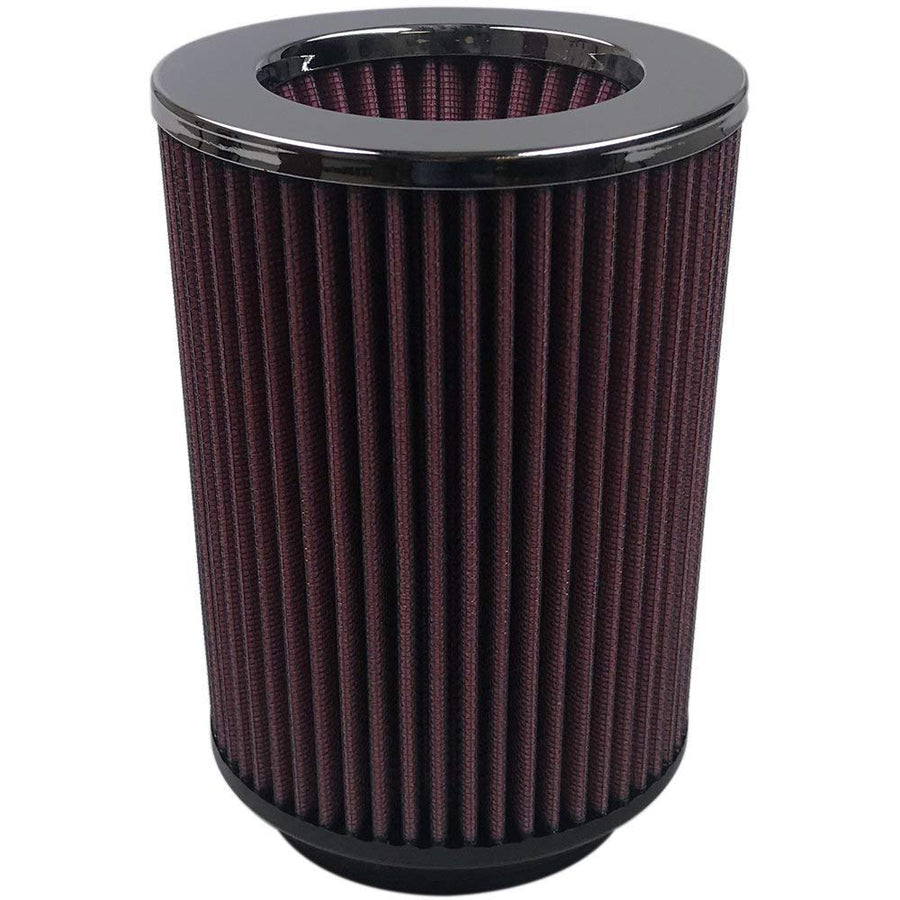 High Performance S&B Filters KF-1021 Replacement Filter (Oiled Cleanable, 8-ply Cotton)