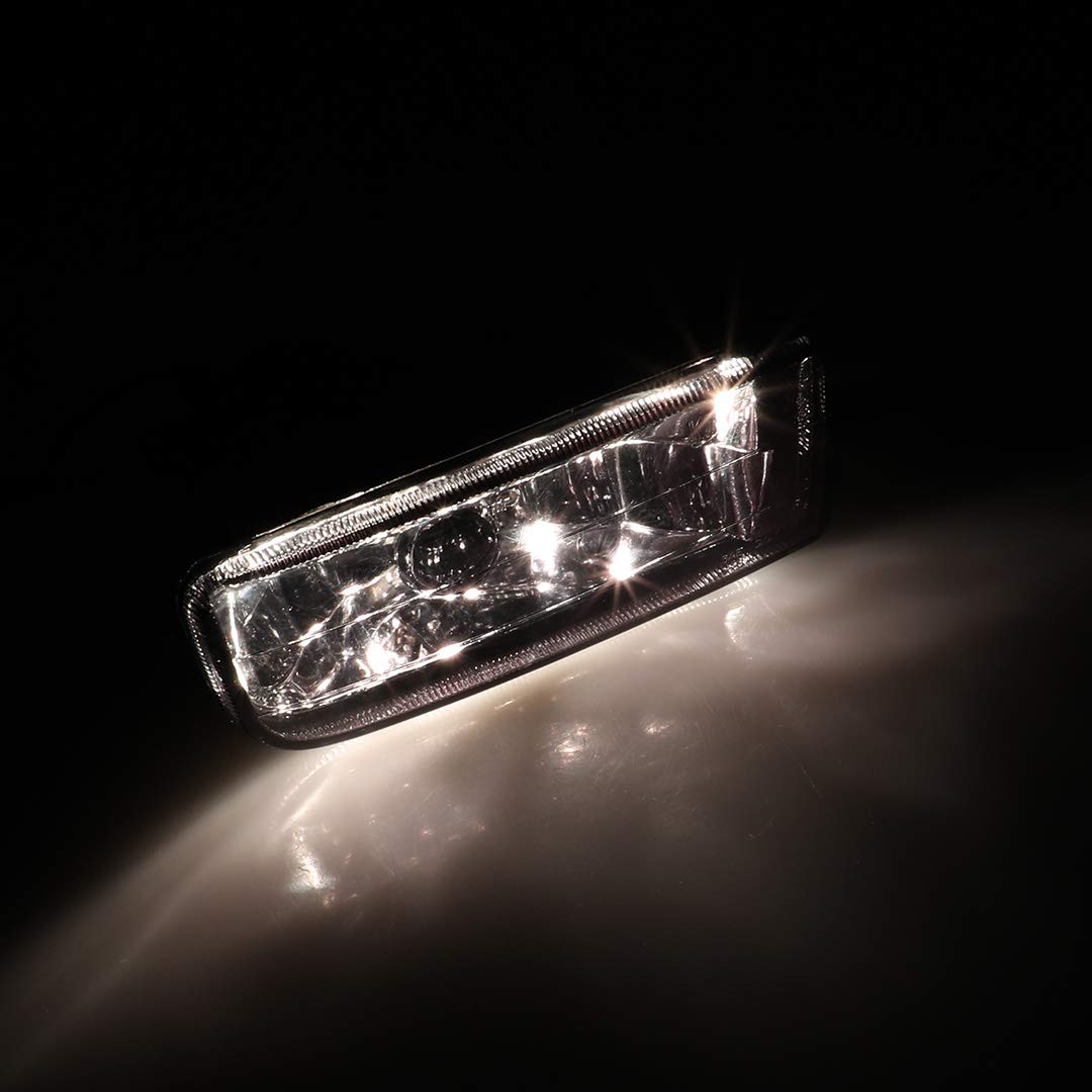 OEM Series Winjet for [1992 1993 1994 1995 1996 1997 1998 BMW 3 Series E36 318i 320i 323i 325i 328i] Driving Fog Lights