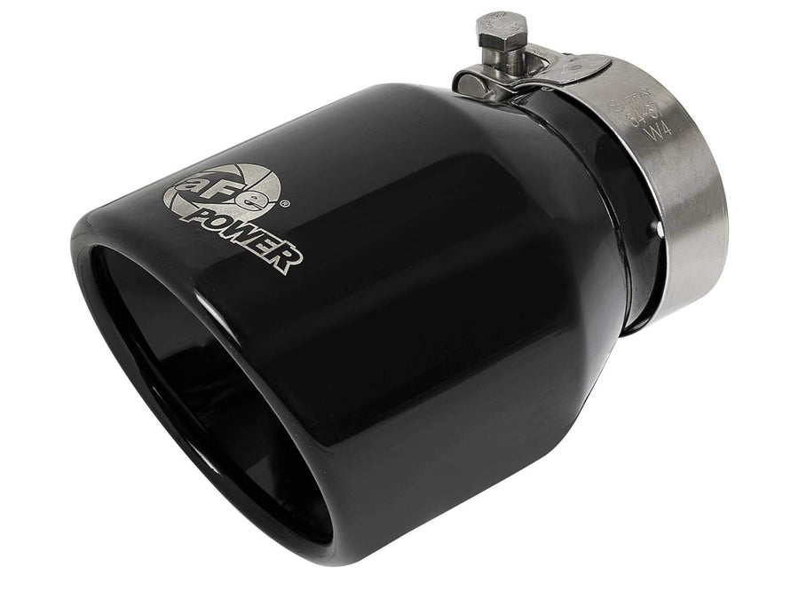 Black aFe Power 49T25404-B06 Exhaust Tip