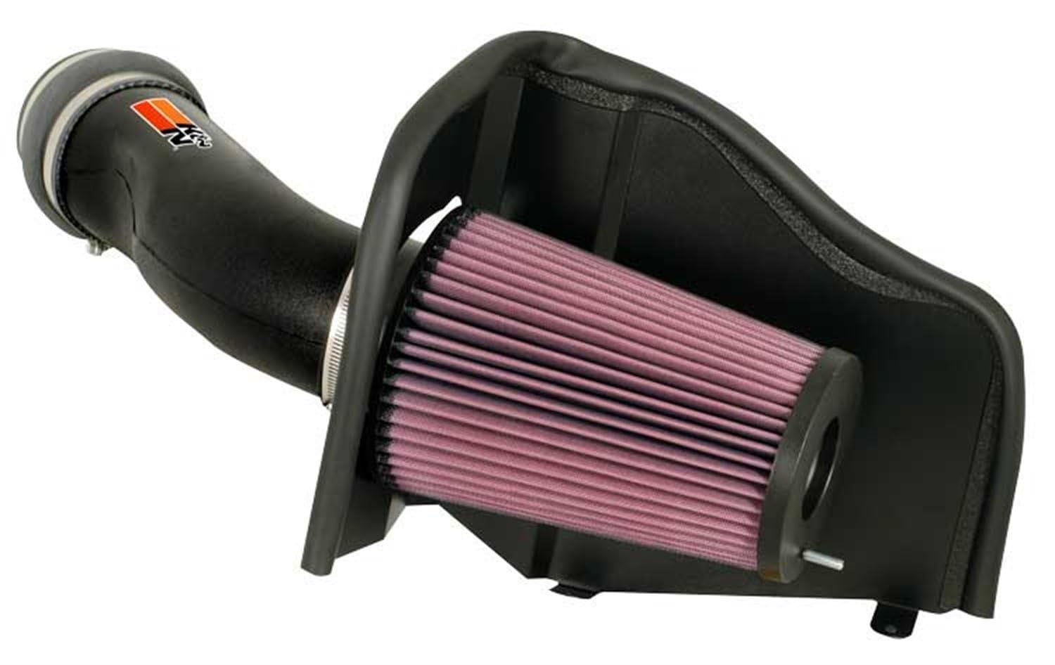 Cold Air Intake System K&N: High-Flow Air Filter, Increase Performance & Towing: Compatible with 1998-2007 FORD: Excursion, F250, F350, F450, F550, 57-2530