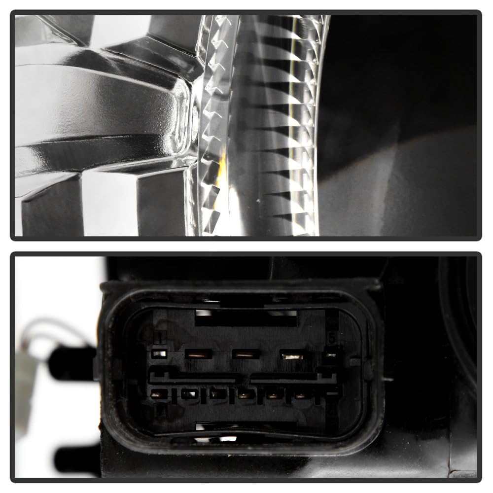 BMW Spyder (POE) 5 Series F10 11-13 HID w/AFS Projector Headlight - Low Beam-D1S(Not Included) ; High Beam-D1S(Not Included) ; Signal-LED - OE Right
