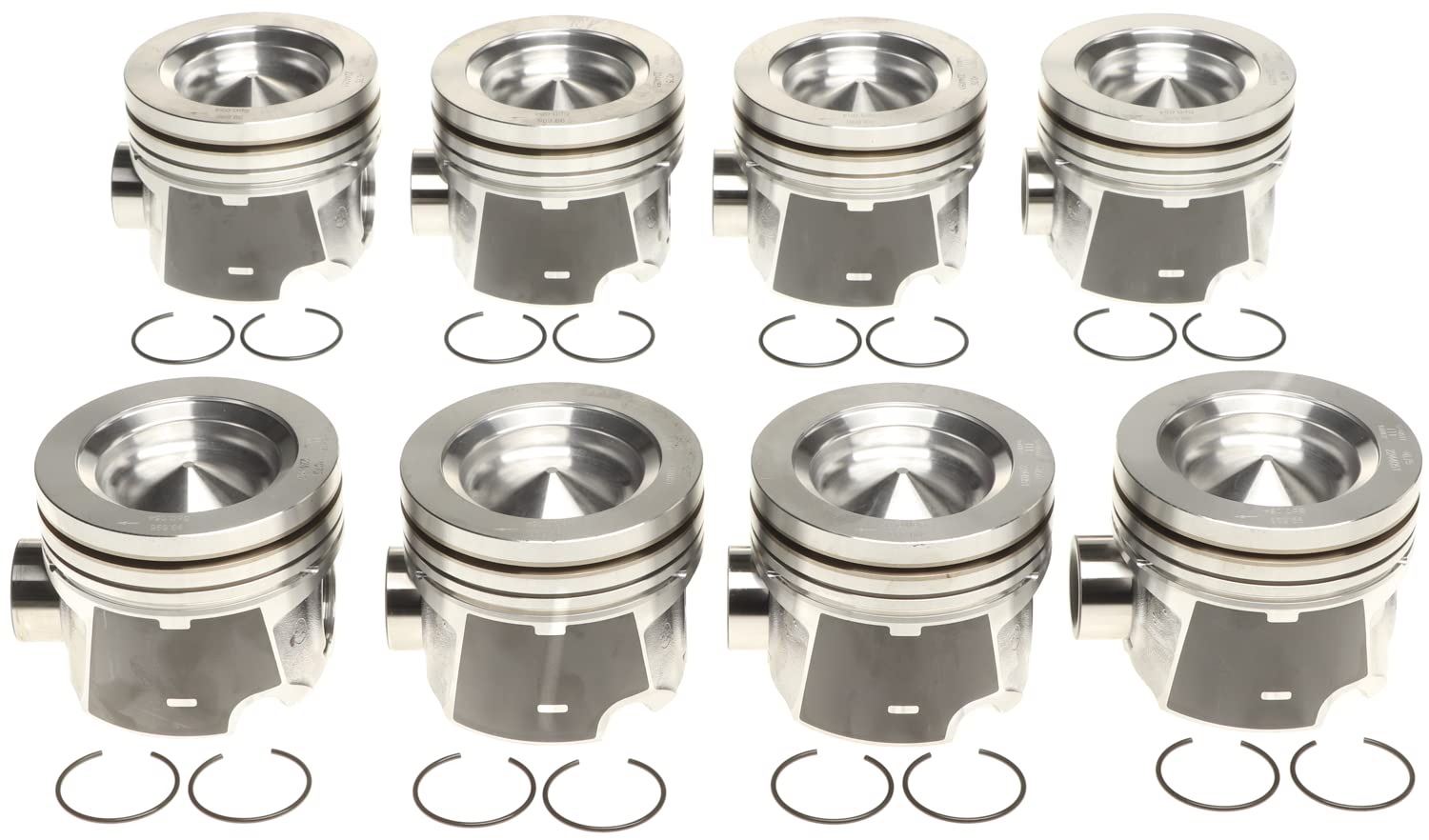 Engine MAHLE Piston Set 224-4051-0.75MM