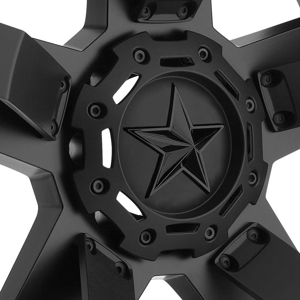 XD811 XD Series by KMC Wheels 20X10 6X135/5.5 M-BLK W/Acc -24MM AUTO Rim