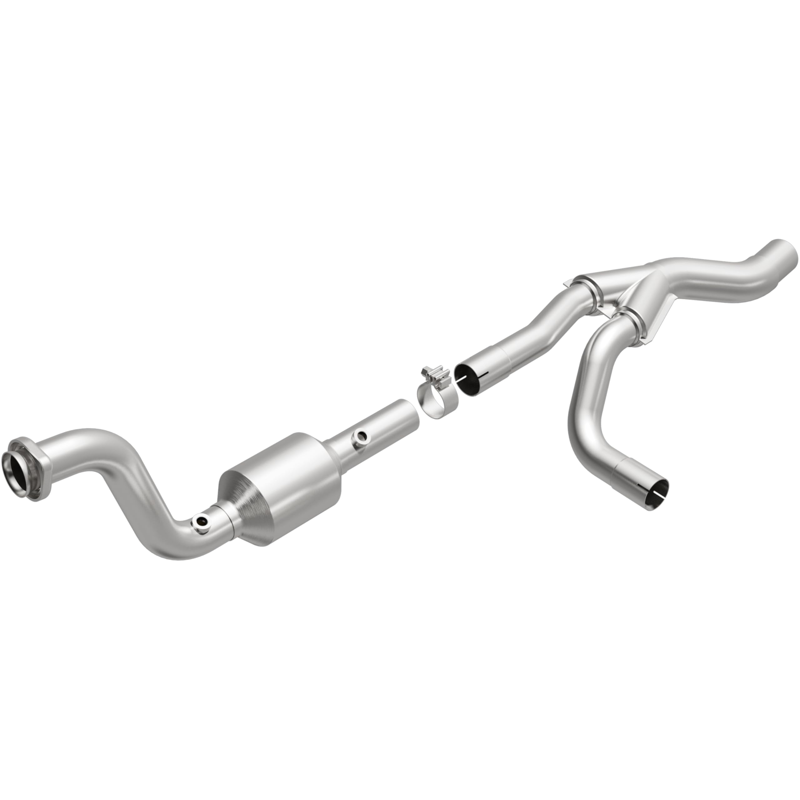 Catalytic Converter MagnaFlow 4651499: California Grade, Direct Fit, Compatible with 2004-2006 Dodge Durango (CARB Compliant)