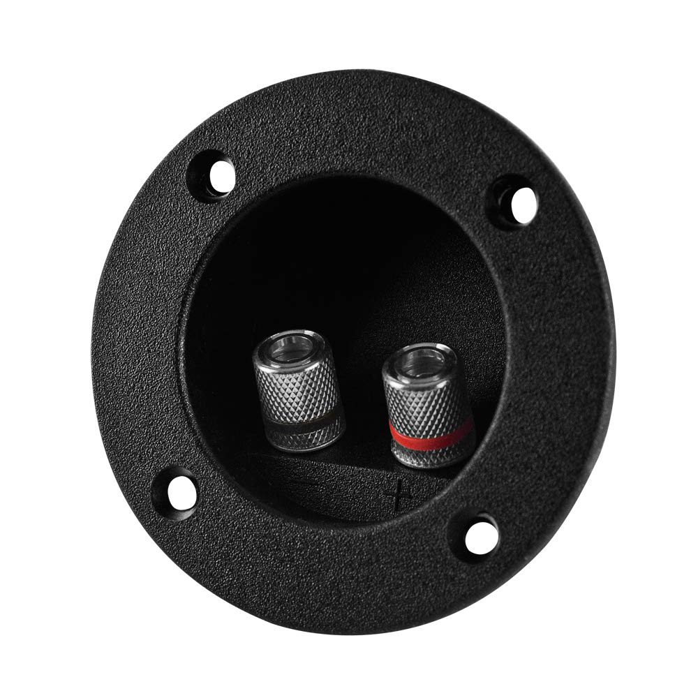 Terminal Cup Install Bay 2 Inch Round Binding Post Nickel - Each
