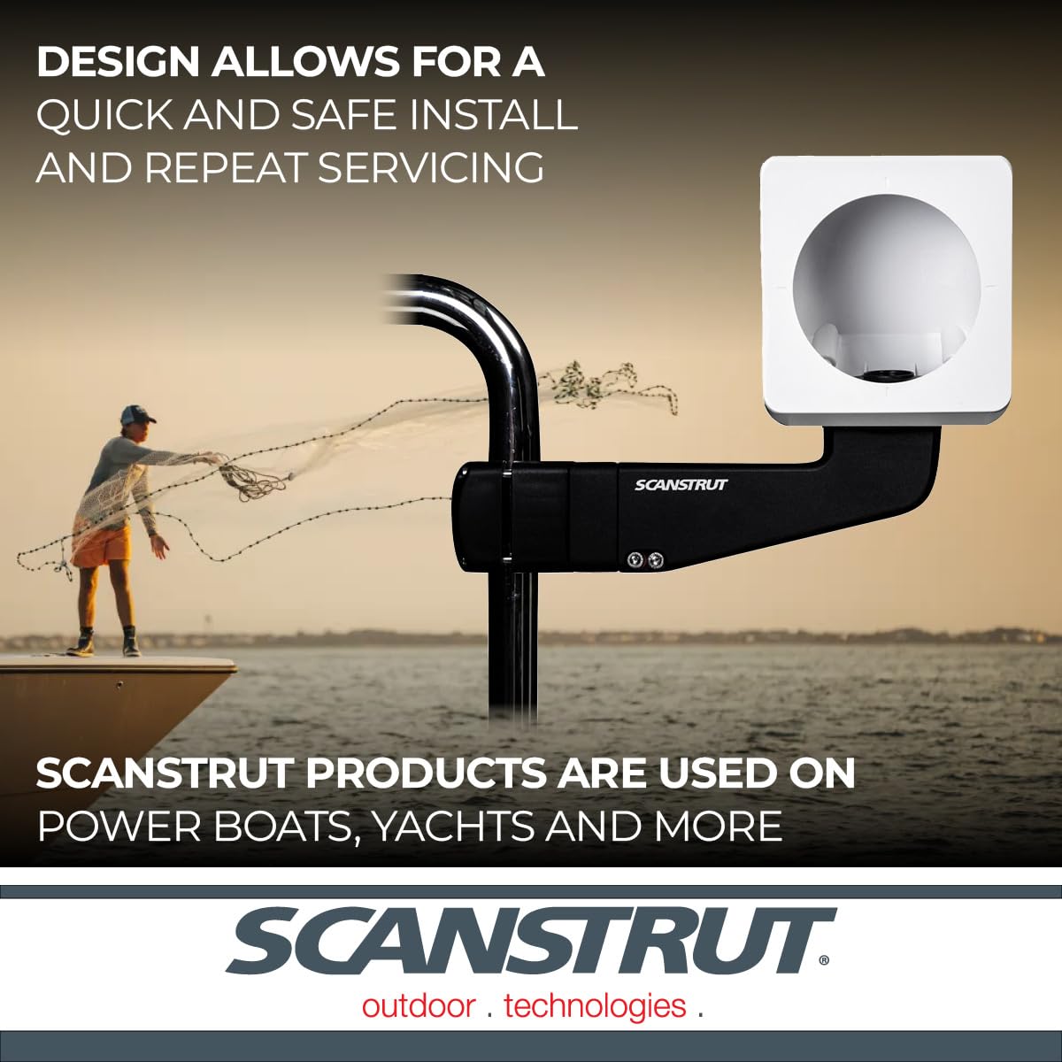 ArmPod Scanstrut SPR-1I-AM for 1x Standard Size Instrument