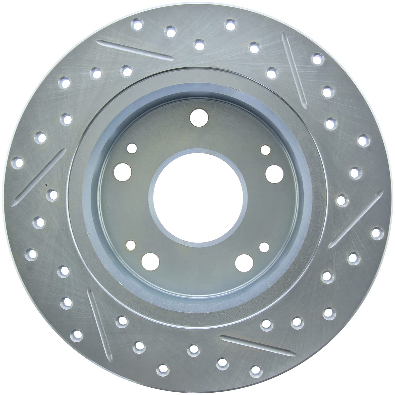 Right Stoptech 227.40055R Select Sport Drilled & Slotted Rotor