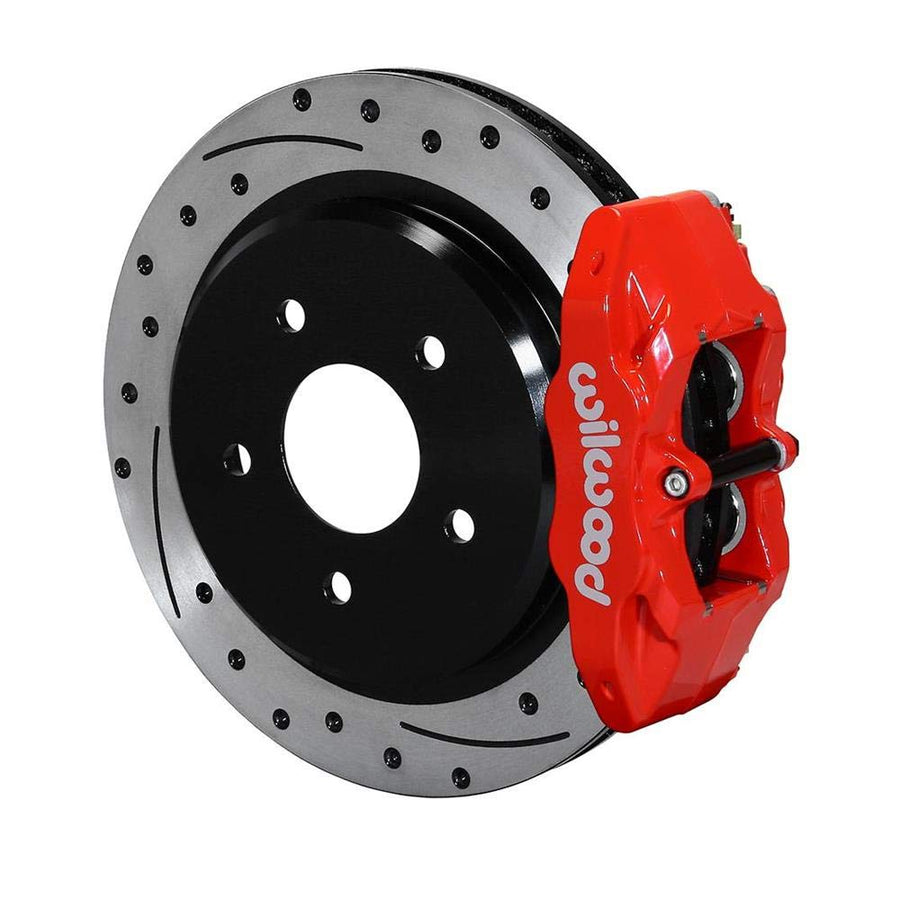 Rear Caliper & Rotor Kit DPC56,Red