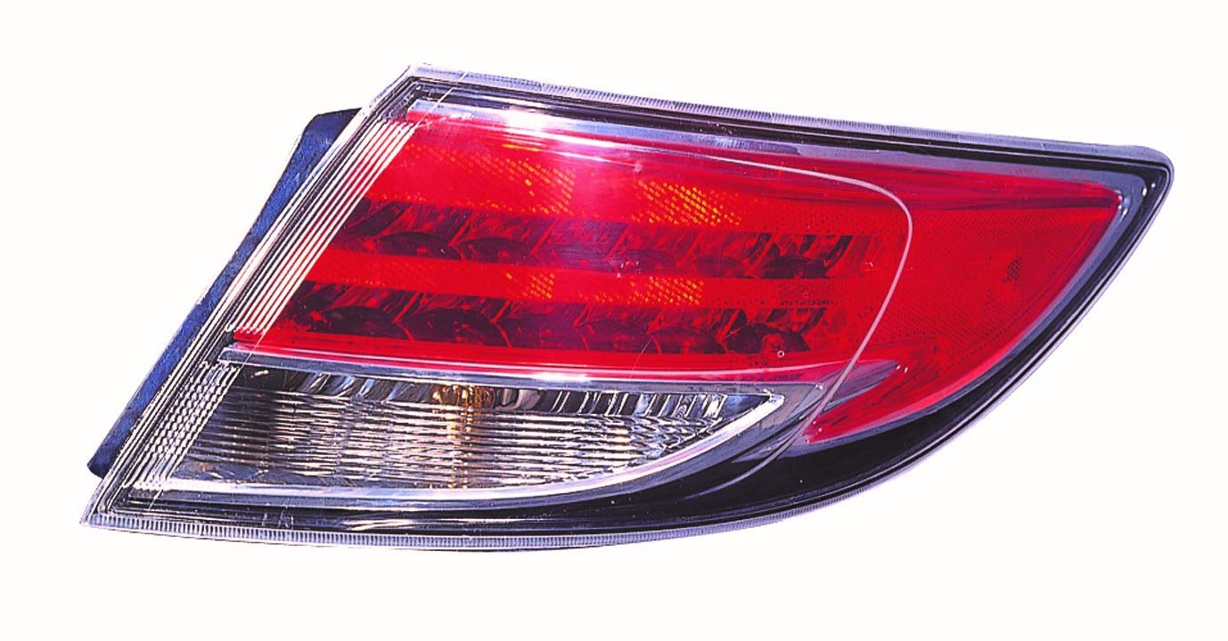 For Acura DEPO-316-1924R-For Mazda 6 09-13 Tail Light Outer LED Passenger Side CAPA