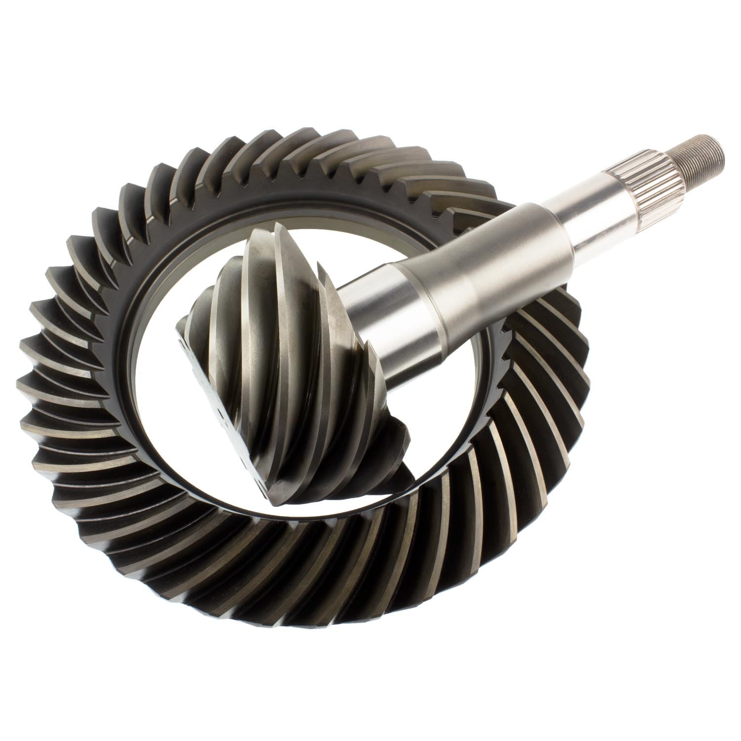 Differential F10355 EXCEL Ring & Pinion, For Ford 10.25 (12-Bolt), Gear Ratio 3.55, 31 Spline, 11 Pinion & 39 Ring Tooth Fits 1985-92 Ford F-250, F-350, F-Super Duty, Replaces Motive Gear F10.25-355