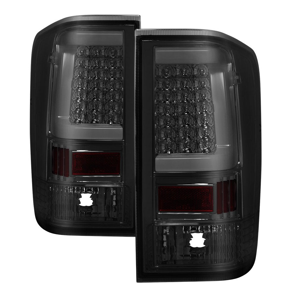 Tail Light Xtune ALT-ON-NTI04-LBLED-SM, 1 Pack