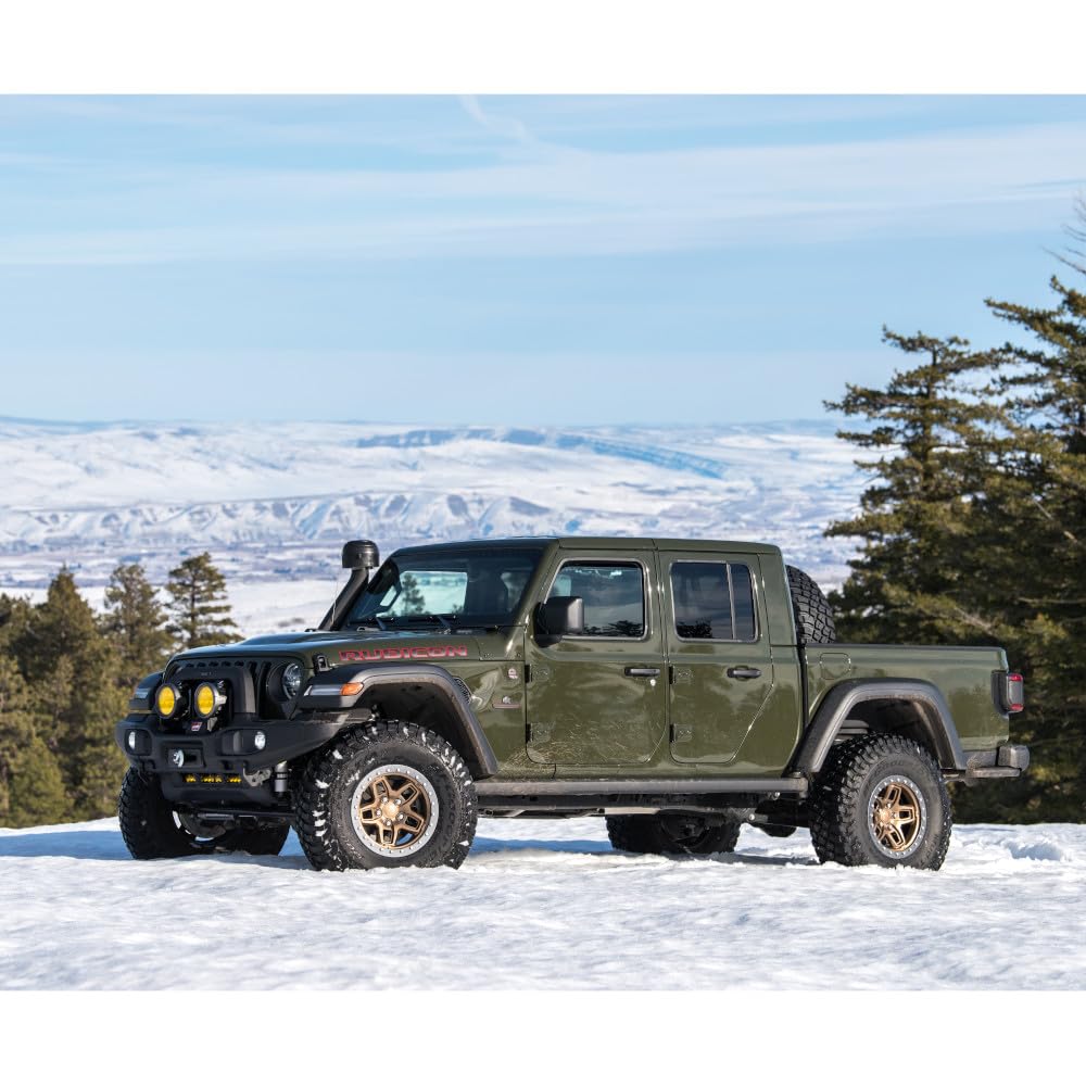 3″ AEV High Capacity DualSport RT Suspension for 2020-2026 JT Gladiator 3.6L Gas (LHD)