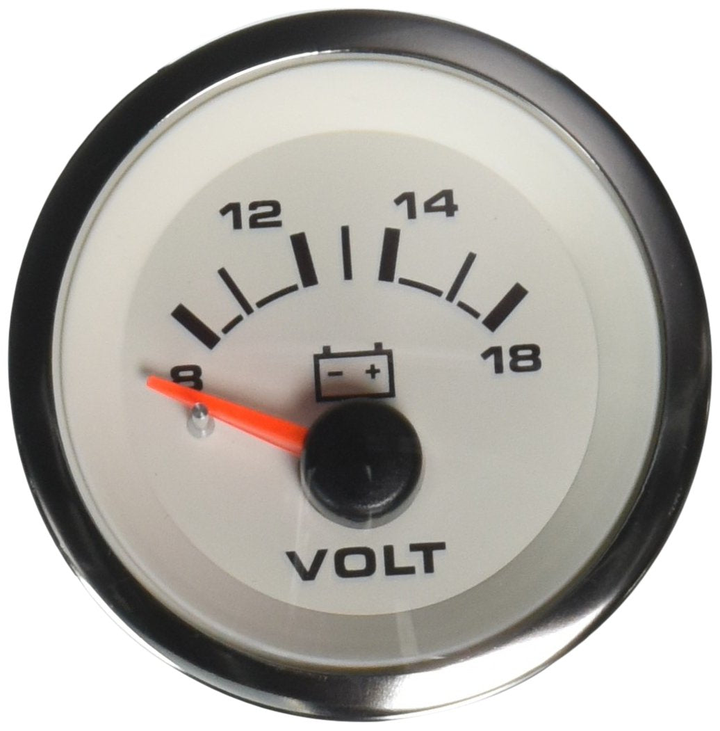 Premier Sierra International 62555P Scratch Resistant System Voltmeter, 2"