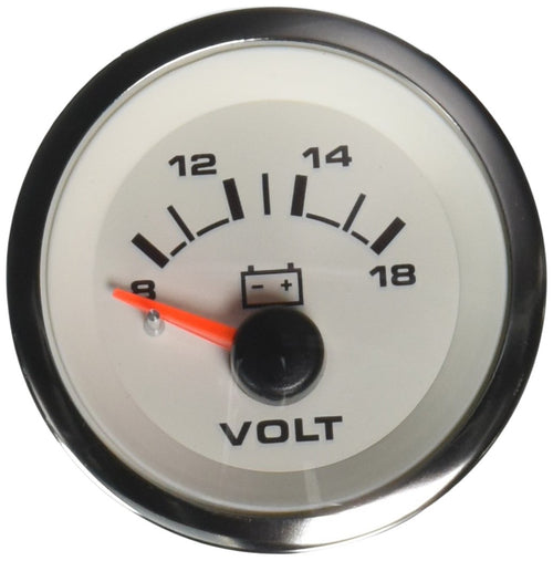 Premier Sierra International 62555P Scratch Resistant System Voltmeter, 2"