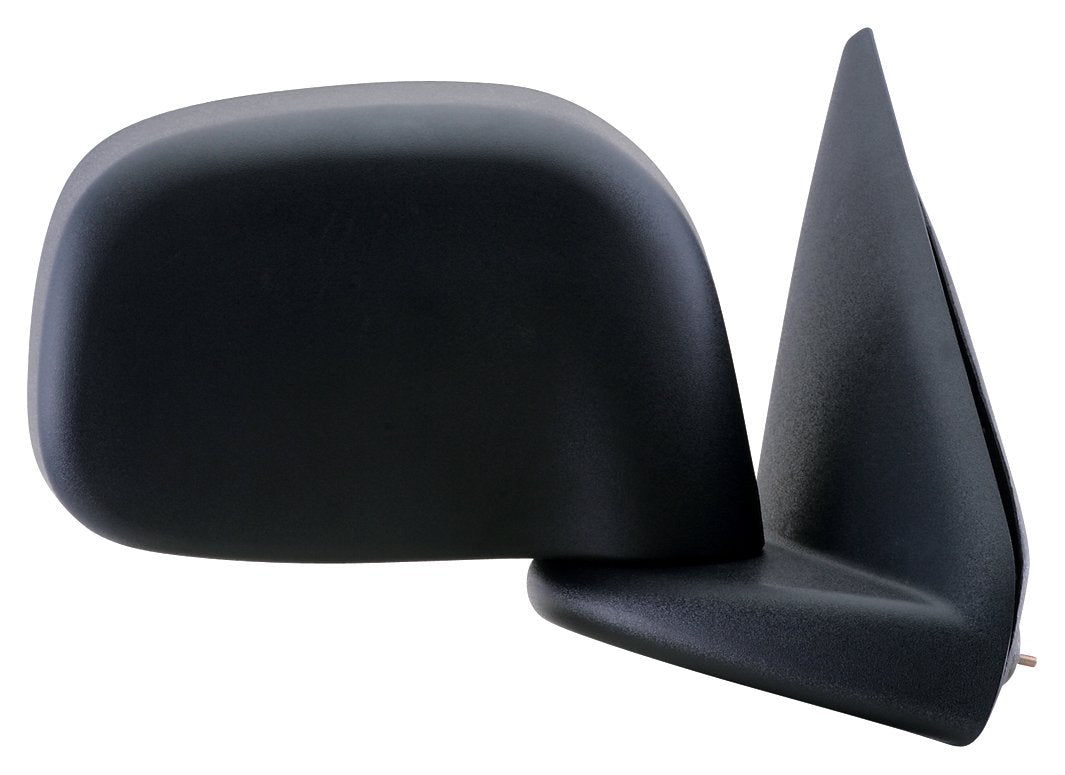 Fit System Side Passenger Mirror for Dodge Ram Pick-Up 1500, 2500/3500 Black, Foldaway, w/o Towing pkg, Heated Power