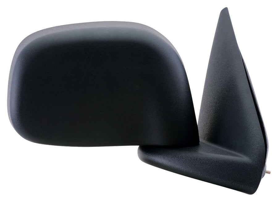 Fit System Side Passenger Mirror for Dodge Ram Pick-Up 1500, 2500/3500 Black, Foldaway, w/o Towing pkg, Heated Power