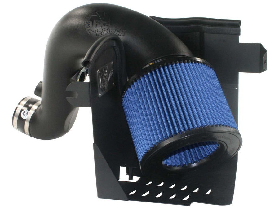 aFe Power Magnum FORCE 54-12032 Performance Intake System Dodge Diesel Trucks 10-12 L6-6.7L (td) (Oiled, 5-Layer Filter)