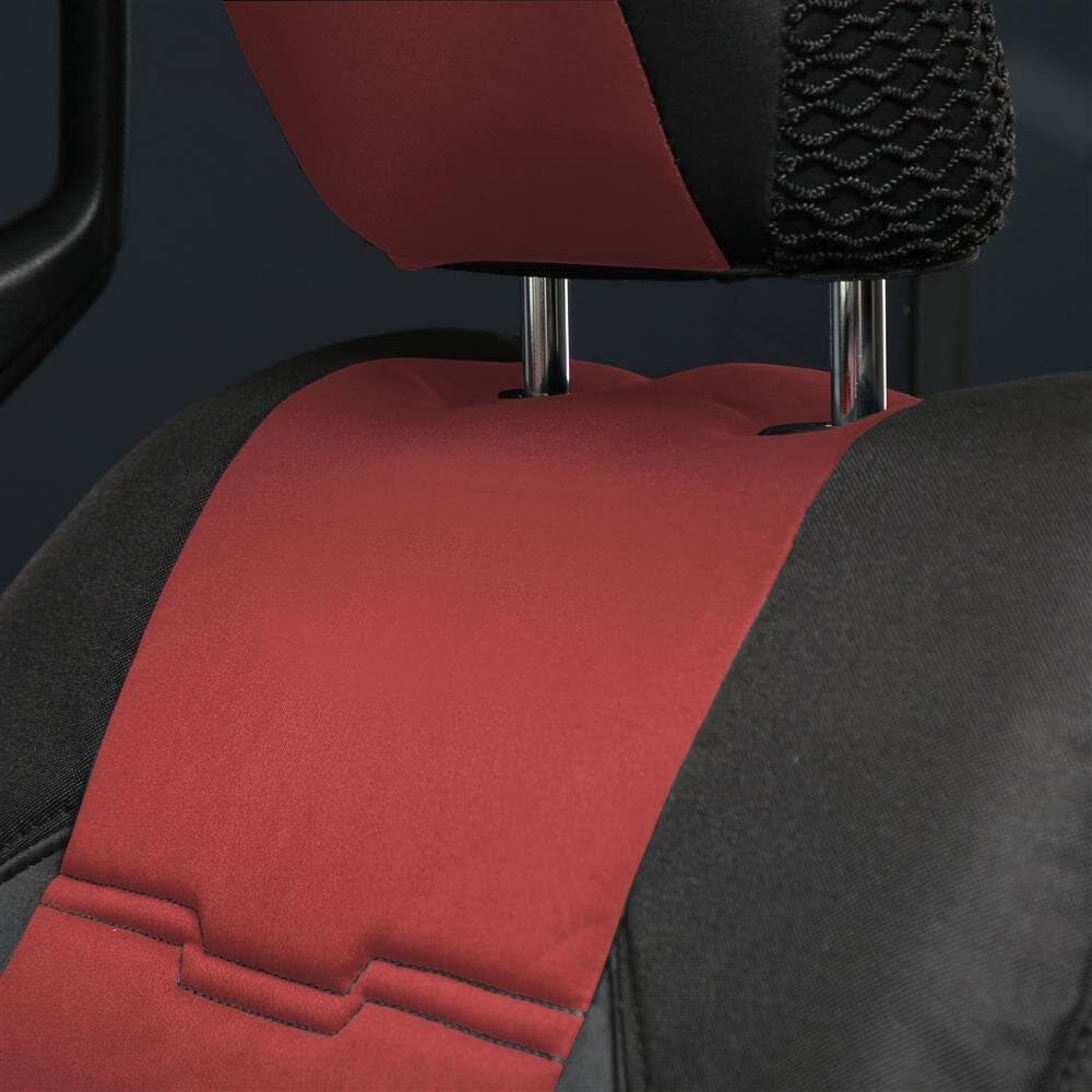 JL SmittyBilt 4DR FRONT/REAR RED - SB577130