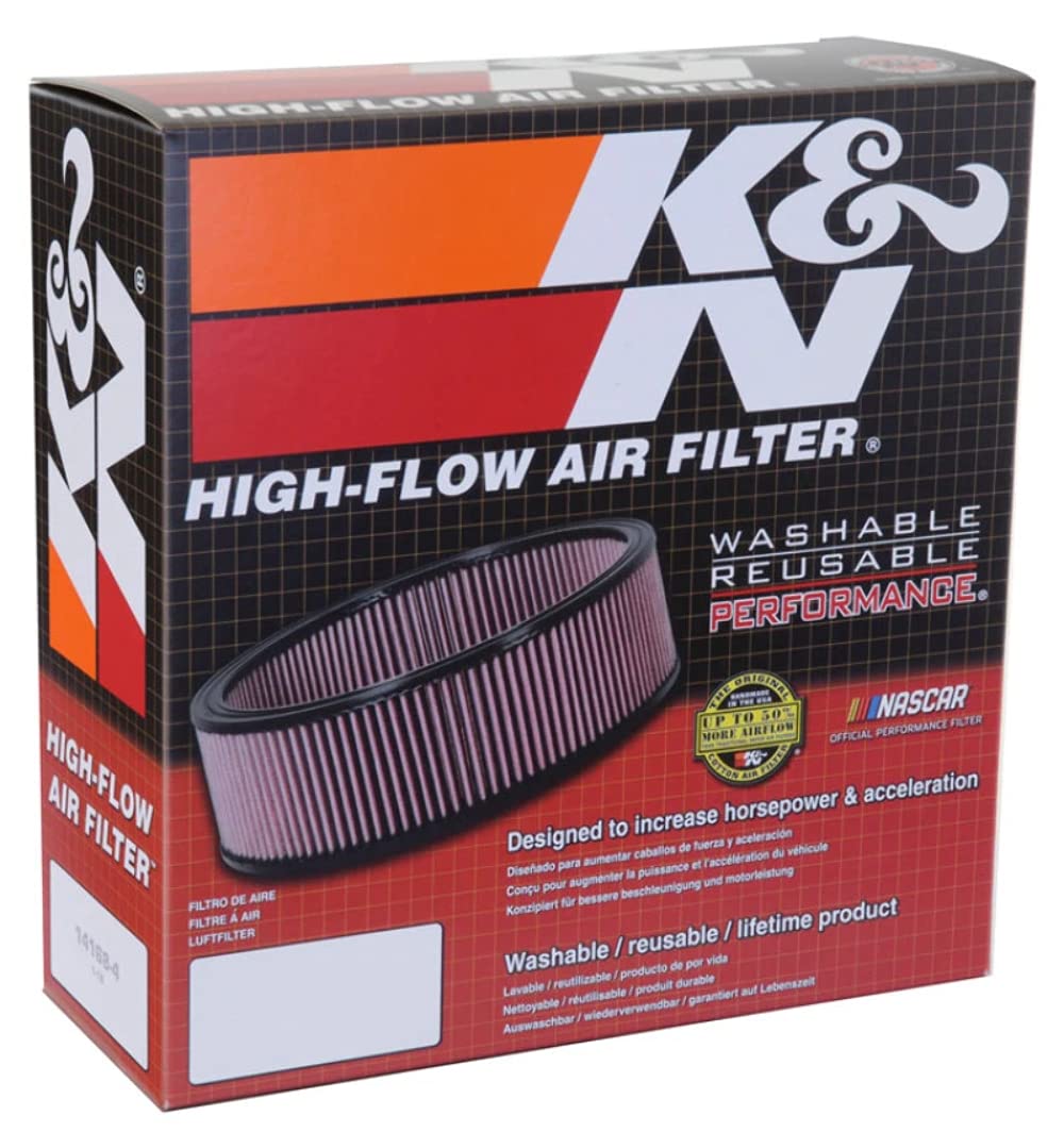 Mercedes Benz CL600 K&N V12-5.5L F/I, 2002-2014 (2 PER Box)
