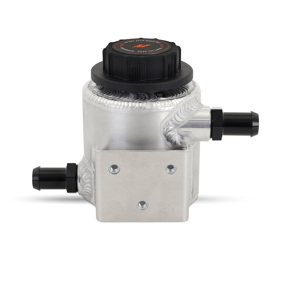 Aluminum Mishimoto Coolant Expansion Tank, Universal Fit, Brushed