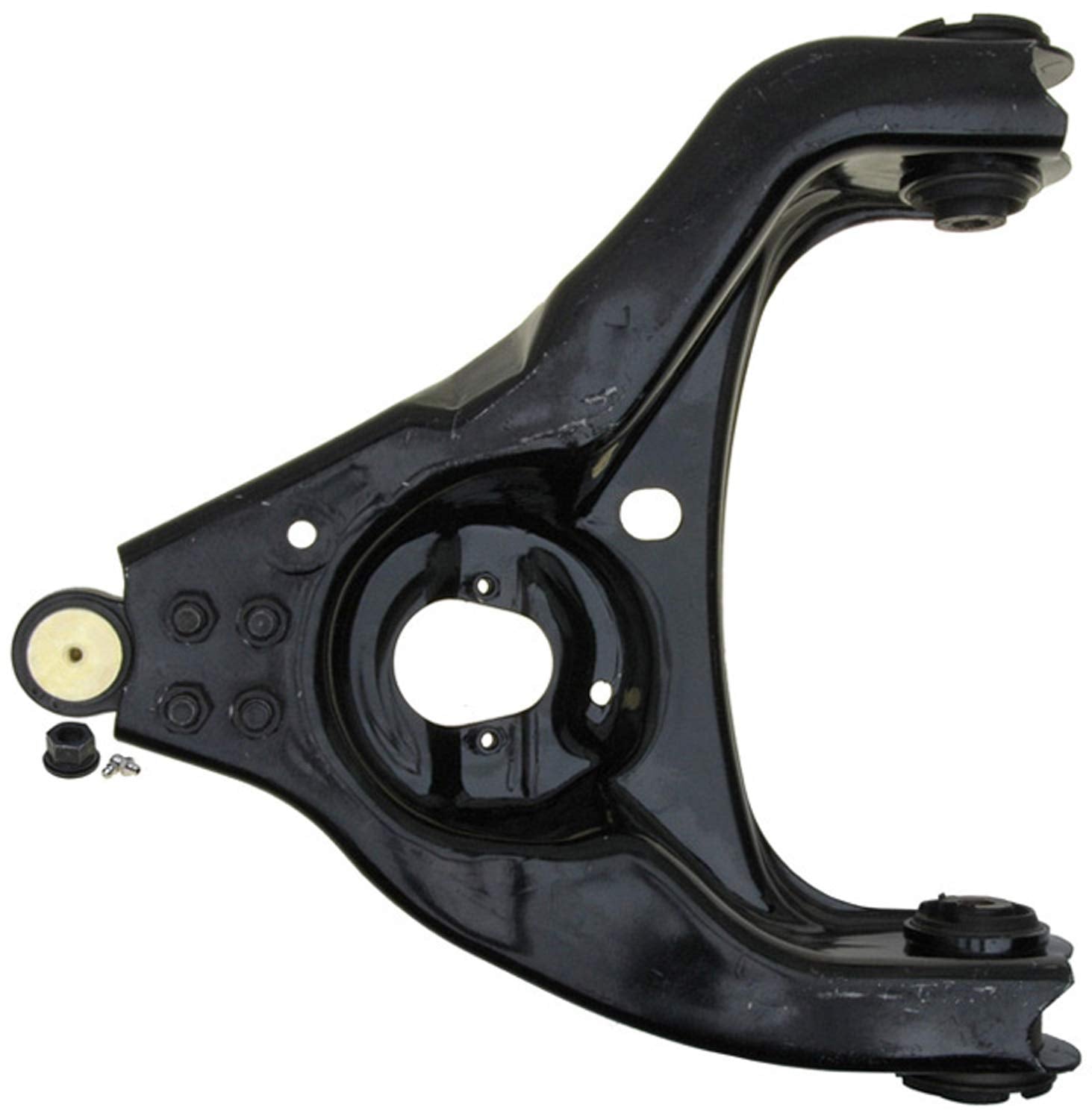 Front Left Lower Suspension Control Arm and Ball Joint Assembly MOOG for Dodge Ram 1500