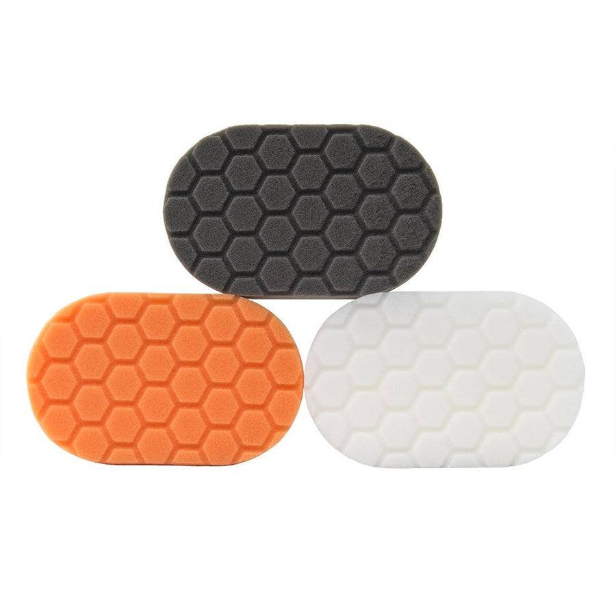 Chemical Guys Hex-Logic BUFX_204 Hand Applicator Pad Kit
