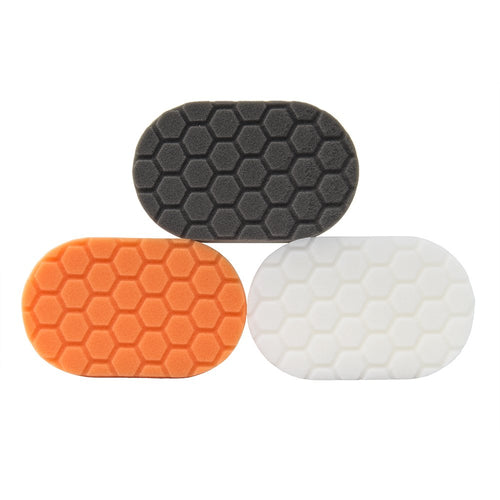 Chemical Guys Hex-Logic BUFX_204 Hand Applicator Pad Kit