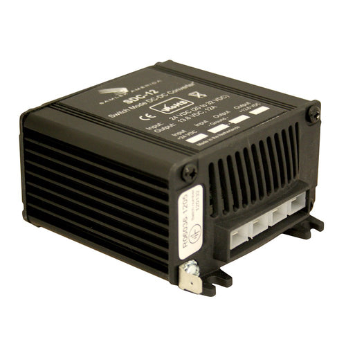 12A Samlex Non-Isolated Step-Down 24VDC-12VDC Converter