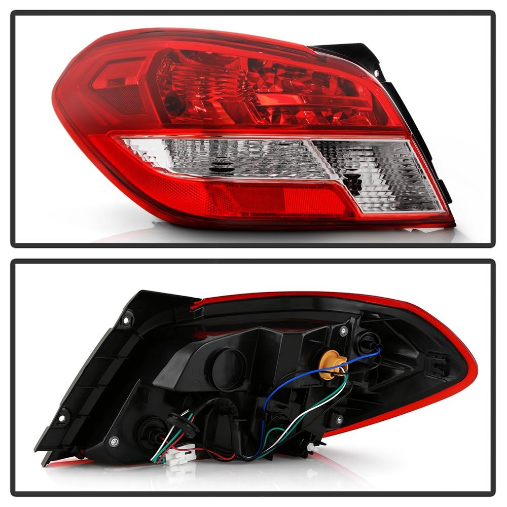 Mitsubishi Mirage Spyder (OE) 17-20 Halogen Tail Light - OE Left