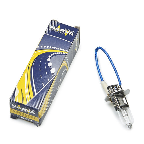 220100 WARN Lighting Component: Replacement 100 Watt H3 Quartz Halogen Lamp/Light Bulb, White, Pack of 4