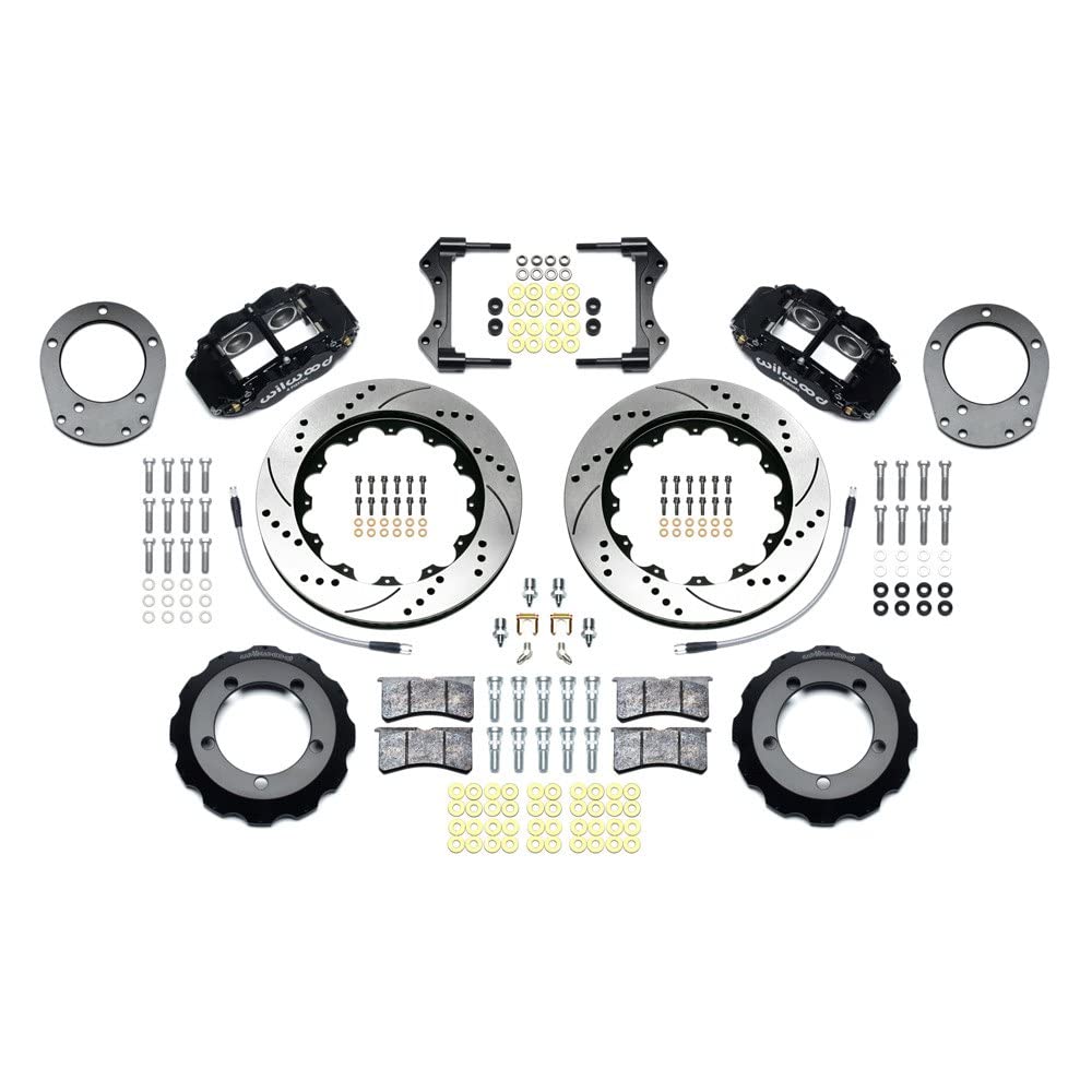 Front Hat Kit FNSL4R, 14.00", Drilled