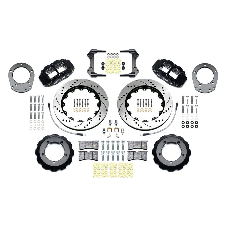 Front Hat Kit FNSL4R, 14.00", Drilled